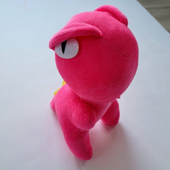 Pink attitude dinosaur - window ornament, new - Picture 2 of 12